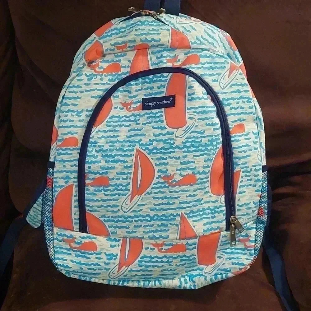 EUC SIMPLY SOUTHERN Bookbag